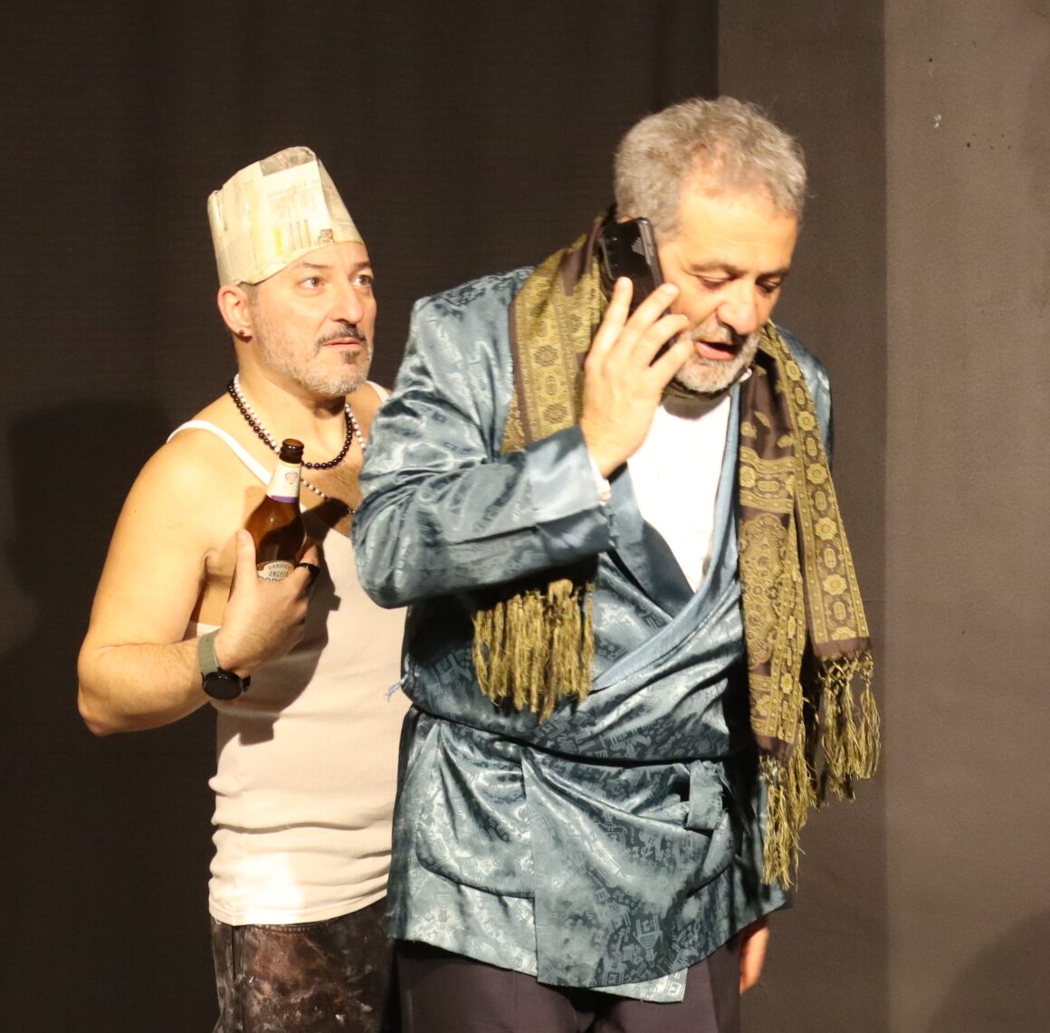 Vieni avanti cretino