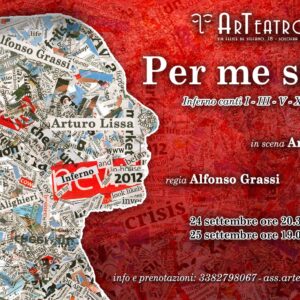 LOCANDINA Per me si va
