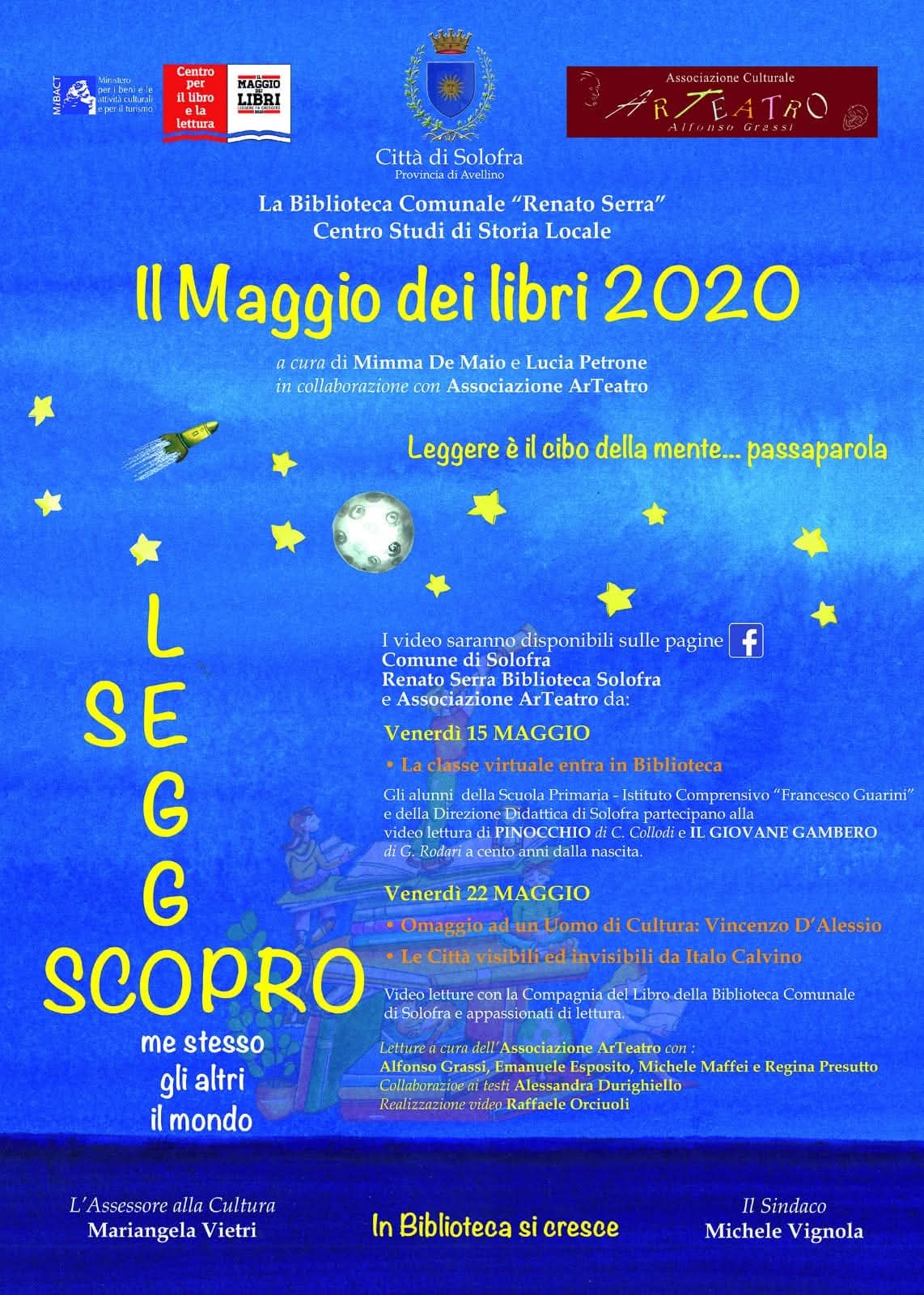 Il maggio dei libri