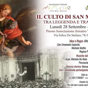 locandina Il culto di San Michele