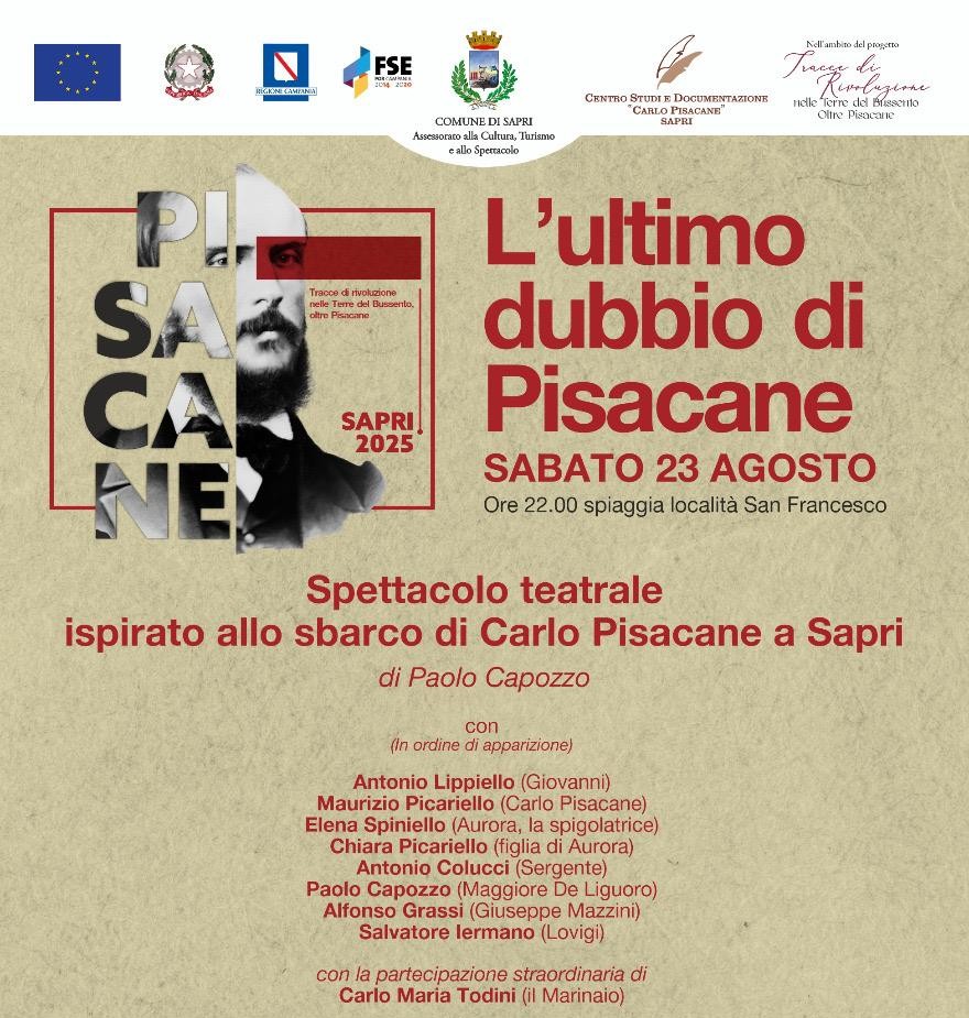 L’ultimo dubbio di Pisacane